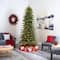 9ft. Pre-Light Belgium Fir Artificial Christmas Tree, Clear LED Lights